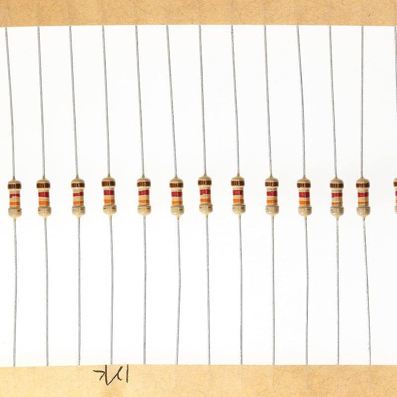 200 Pieces 0.25 Watts 1/4W 680R 680 Ohm 5% Carbon Film Resistor