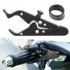 Universal Auxiliary Handle Holder Motorcycle Throttle Controller Lock Assist Retainer Adjustable Cruise Control Wrist Grip Handle