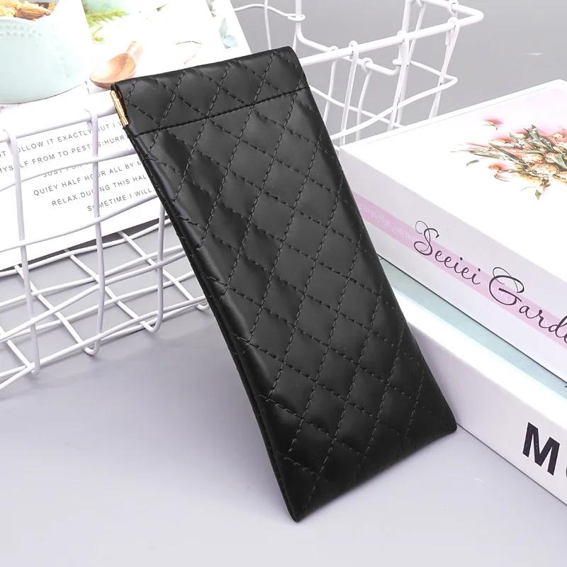 Модные сумки для солнцезащитных очков из искусственной кожи, портативные мягкие монеты, помады, чехол для хранения, высококачественная водонепроницаемая мини-сумка для очков