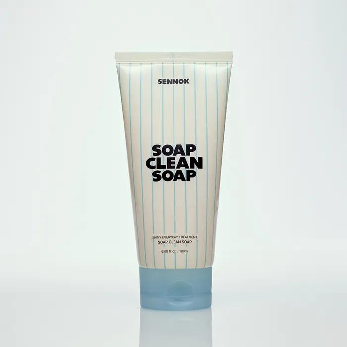 Сияющее мыло для ежедневного ухода Clean Soap 180 мл