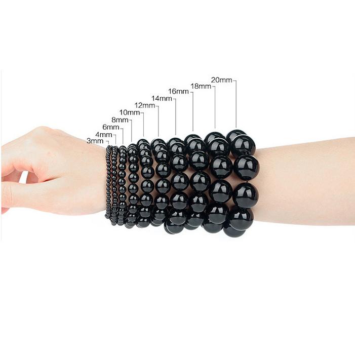 Браслет из натурального радужного обсидиана с ледяным обсидианом, золотым обсидианом, серебряным обсидиановым кристаллом, украшения в подарок