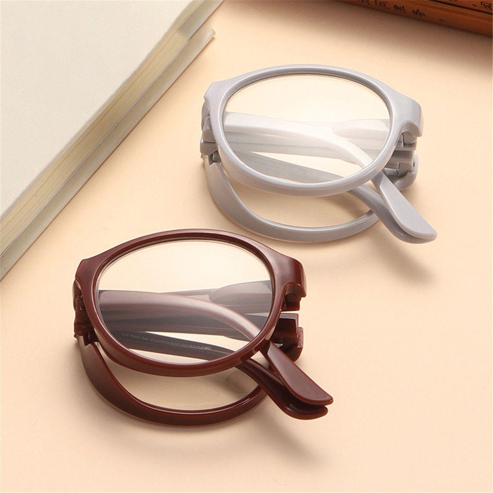 Compact Portable Eyewear Presbyopic Glasses Reading Glasses Folding with Glasses Case