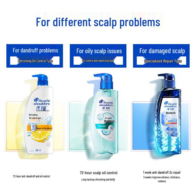Шампунь Head & Shoulders против ломкости волос и перхоти