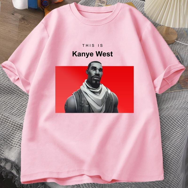 This Is Kanye West T Shirt Causal Cotton Short Sleeve Tee Shirt Funny Kanye Vintage T Shirts Graphic Tee Short Sleeve Tshirts