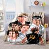 Cobra Movies Of The Fighters Blanket Flannel Blanket for bed, sofa, Camping, Hiking, Picnic Essentials, gift for family Fan gifts