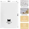 Funny Cat Kitchen Hand Towels - Cat Dish Towels, 16 X 24 Inches (Judging You)