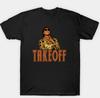 Migos Takeoff Футболка с коротким рукавом Мужская Женская Унисекс S-3XL Черная Фан-арт Унисекс Футболка