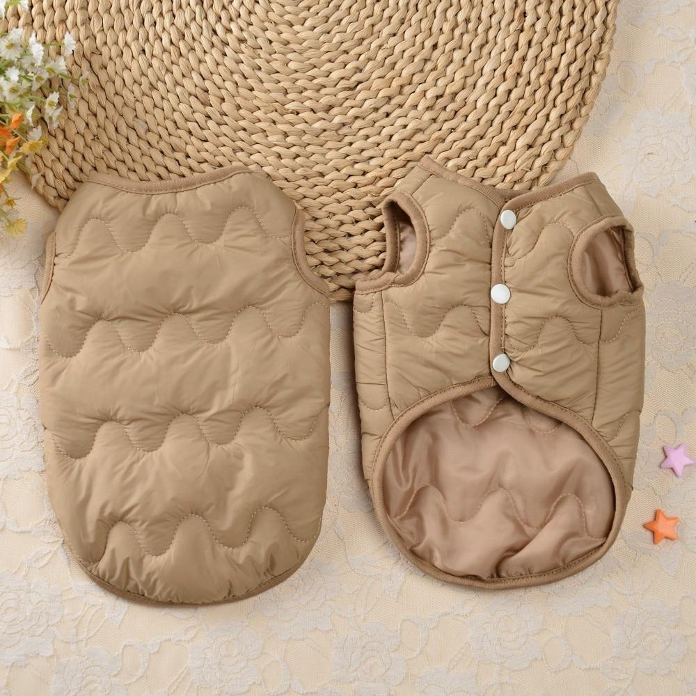 Lightweight Pet Vest Sleeveless Pet Clothing Durable Dog Coat Dogs Cat