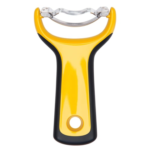 OXO Мини-овощечистка для кукурузы из нержавеющей стали с кукурузорезкой