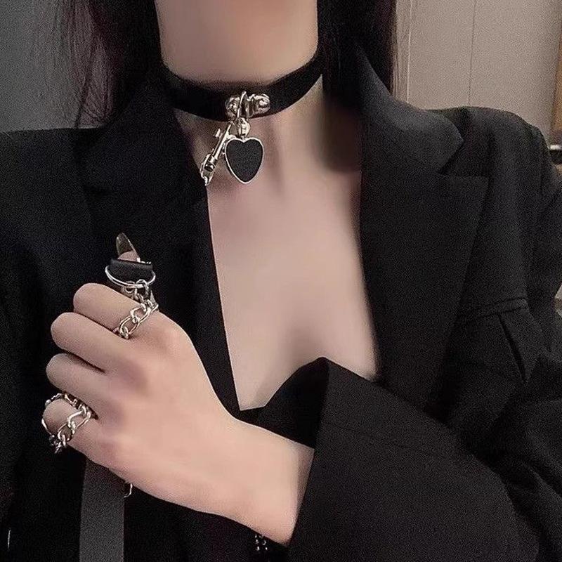 Сексуальные украшения любовь шея цепь ошейник ошейник секс тяга веревка шейный ремешок ниша ожерелье косплей sm настроение