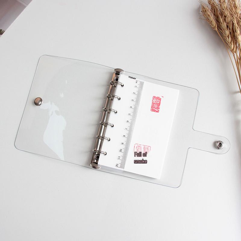 Утолщенные 120 г Пустые Сменные Листы для Блокнота-Журнала для Штампов A6/A7, Шестидырочные