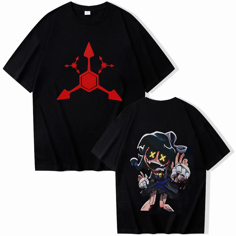 2027 Cool Murder Drones CYN Fashion Unisex T-shirt Summer Short Sleeve Tshirt WoUnisex Casual Black Clothes Trendy Graphic T Shirts An