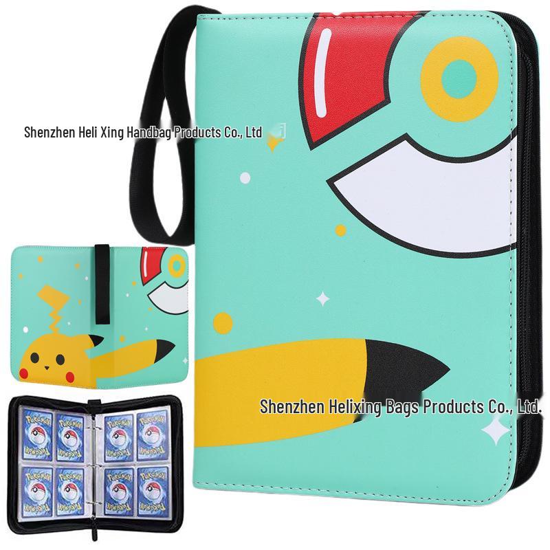 Ultra Dream Anime Game Card Album for Pokemon Cards - Loose-leaf Storage