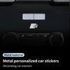 3D Metal Car Emblem Letter Decorative Stickers Badge Decal For qaz24 Sport S RS Line S7 S8 S5 S6 RS3 RS4 A6 A7 A8 QRS5 RS6 Q5 A8