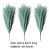 3 шт./пакет, привлекающая внимание искусственная пампасная трава, тонкая работа, искусственный шелк, цветок, не выцветает