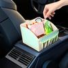 Car Front Seat Trunk Organizer Storage Box Vehicle Collapsible Cargo Boot Organiser Box For SUV Auto Seat Back Box