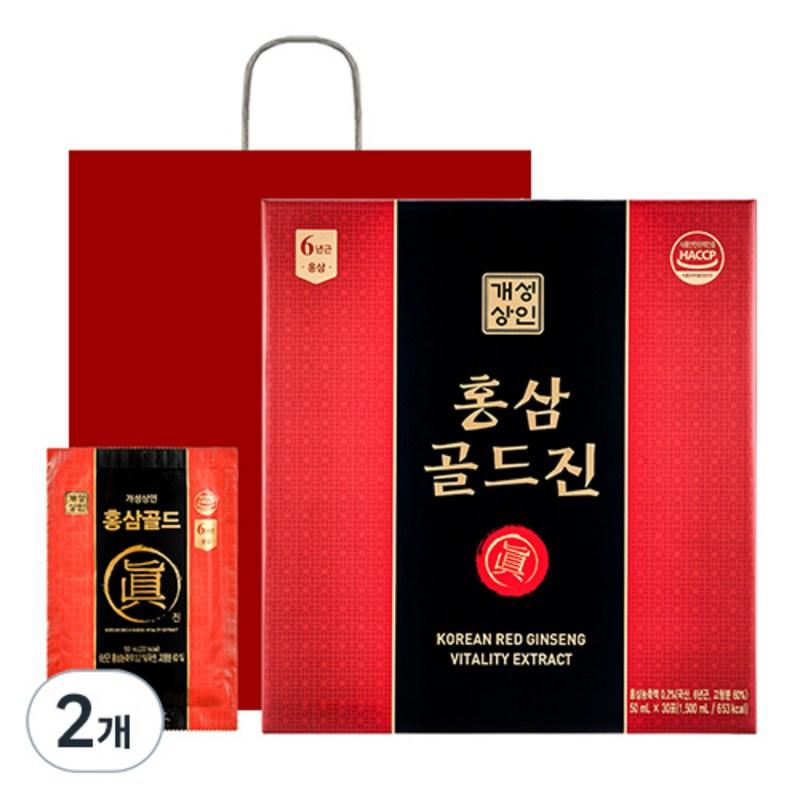 Gaeseong Merchant Red Ginseng Gold Gin, 1.5L, 2 Units