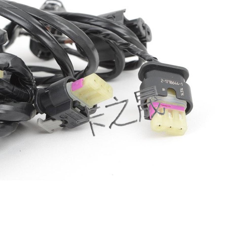 BMW X3 Жгут проводов датчиков парковки переднего бампера 61129304728