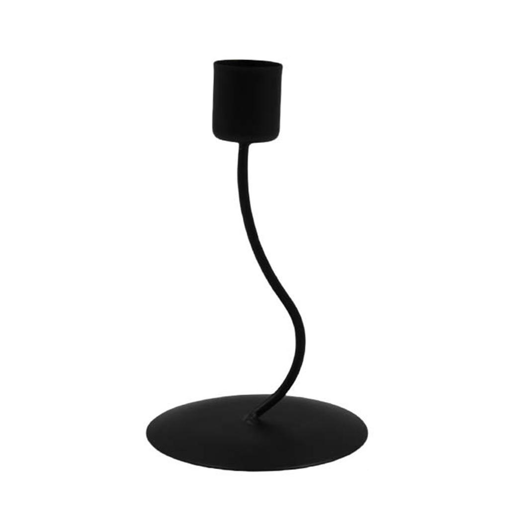 Элегантный металлический подсвечник в скандинавском стиле, декоративный железный конический подсвечник для домашнего стола, центральные украшения