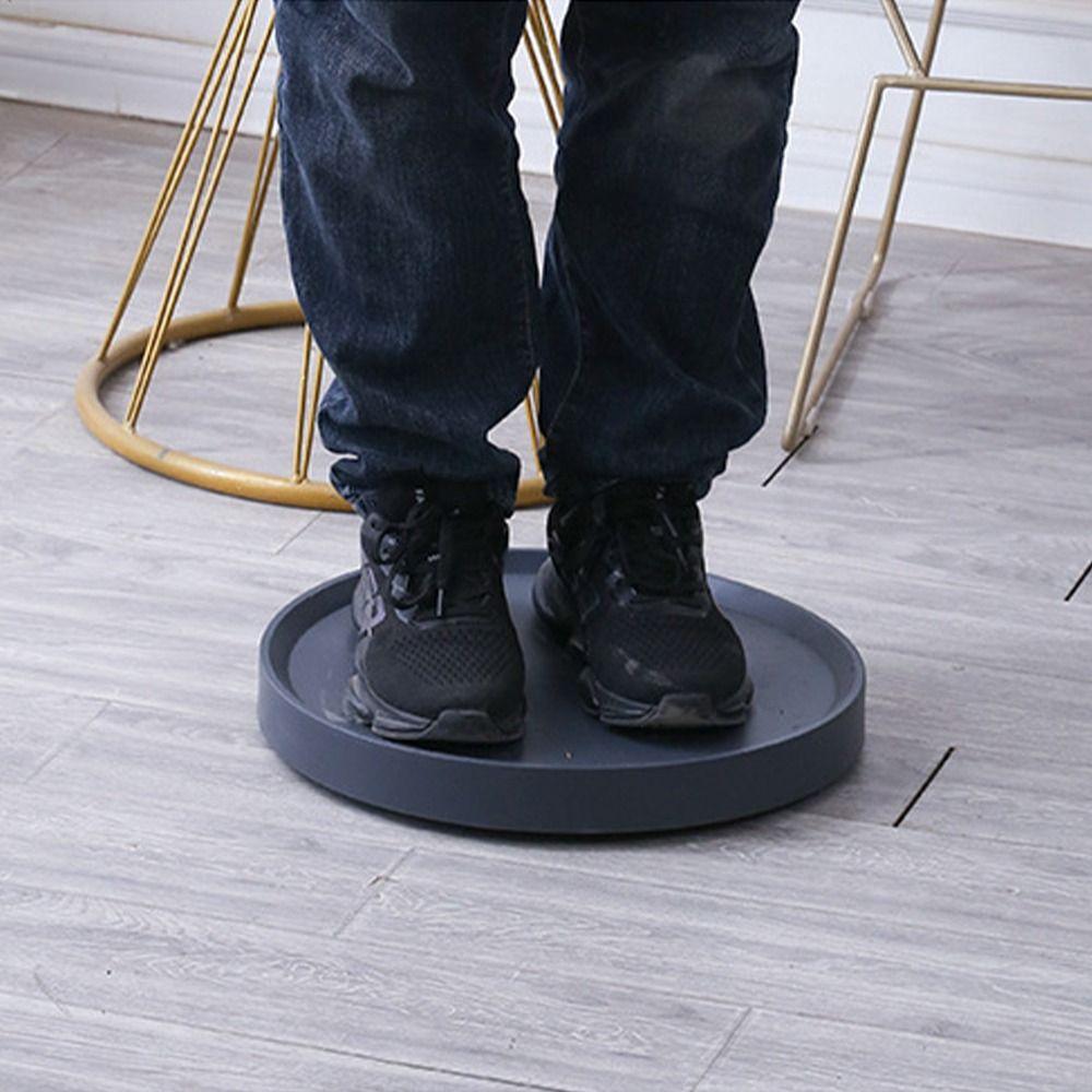 with Wheels Flower Pot Tray Plastic Storage Rack Multi-Function Flower Pot Holder Living Room