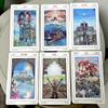 12*7cm 78 Pcs Sacred Sites Tarot Colorful Tarot Cards Connect with The Age-old Wisdom of Temples, Shrines, and Sacred Places