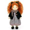 BlissfulPixie Waldorf Doll Handmade Doll Waldorf Doll Diana 30cm Soft Girl Cute Stuffed Animal Best Doll for Kids -