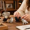 Набор для вышивания бисером 3D животных своими руками, Набор для рукоделия с вышивкой бисером для детей, подростков, взрослых, Набор для бисероплетения на тему животных для начинающих, Рукоделие