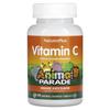 Source Of Life, Animal Parade, Vitamin C, Natural Orange Juice Flavor, Animal Shaped Tablets, 90 Tablets