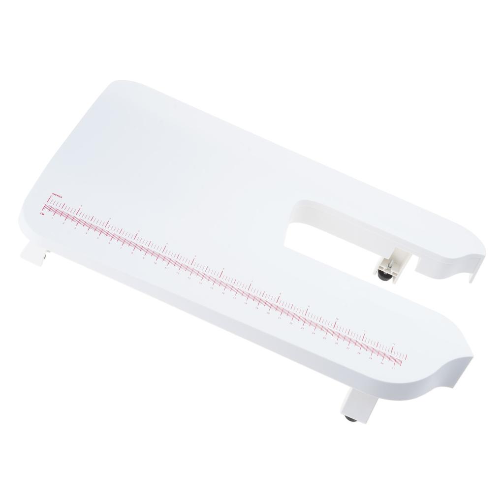 Телескопическая удлинительная доска для швейной машины со шкалой для швейной машины 1408/3333/4411/5511