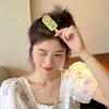 Side Clip Simulation Food Hair Accessories Ice Cream Hairpin Women Hair Clip Korean Style Barrettes