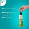 Pilgrim Australian Tea Tree Невысушивающий шампунь против перхоти 200 мл | Устраняет перхоть из источника | Сильные и гладкие волосы | Для мужчин и женщин |