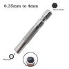 1/4\" 6.35mm Handle Screwdriver Adapter Electric Screwdriver
