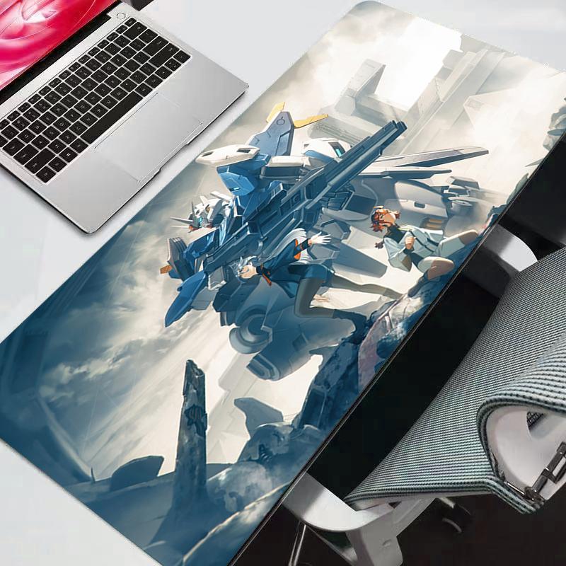 Mouse Pad Gundam Big Gamer Mouse Pads Games XXL Keyboard Large Mousepad New Gaming Desk Mat