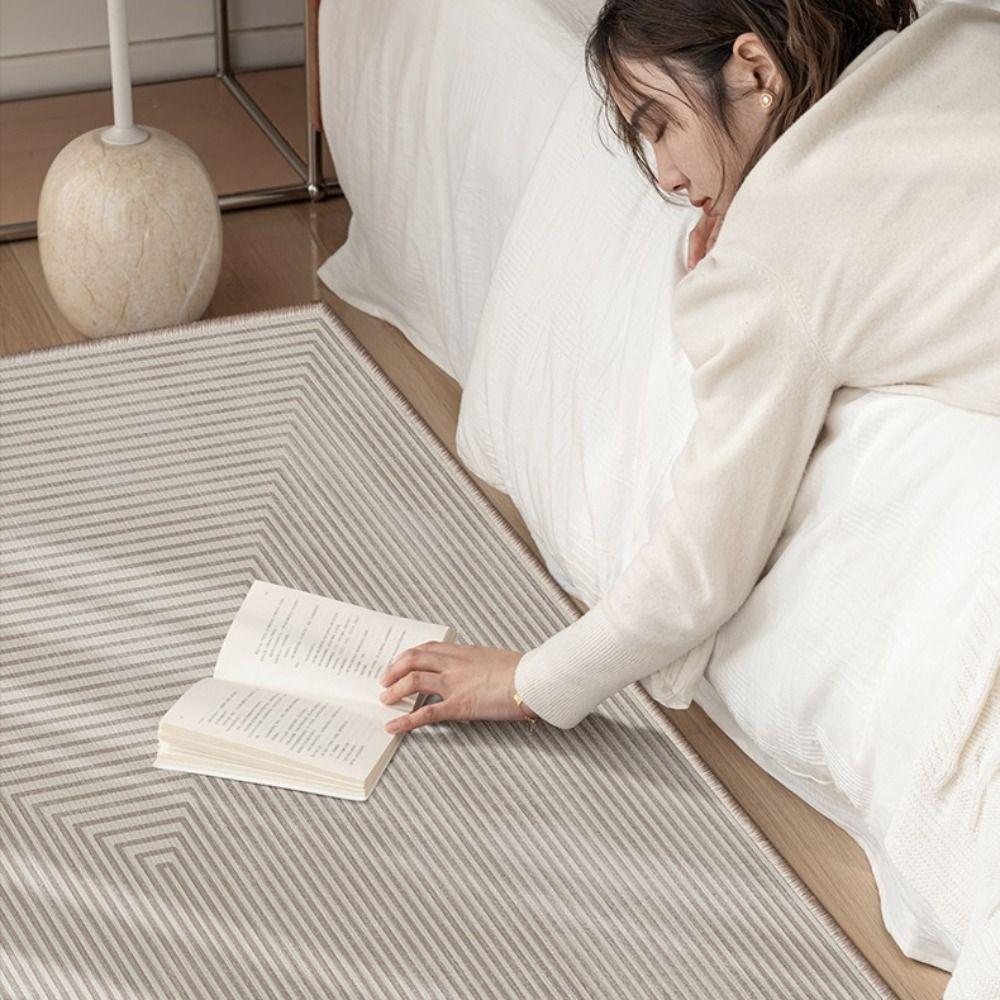 Washable Anti Slip Carpet 60*180 Cm Kitchen Rug Quiet Style Entrance Carpet Sofa