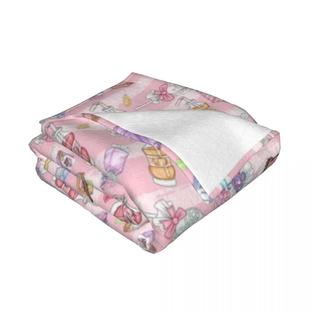 Honeydukes Wizarding Sweet Shop Throw Blanket Blanket For Sofa Shaggy Blanket Fluffy Shaggy Blanket Blankets For Baby