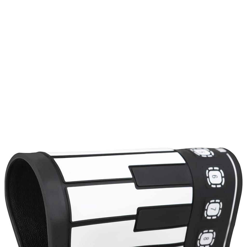 49-клавишная ручная складная пианино силиконовая портативная клавиатура музыкальный инструмент для образования складной для начинающих