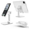 Upgrade Foldable  Mobile Phone Holder Desktop Tablet Holder For IPhone 15 14 13 IPad Samsung Xiaomi Universal Table Phone Stand