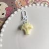 Dumplings Simulation Food Keychain Resin Backpack Pendant Siu Mai Couple Keychain  Couple Gift