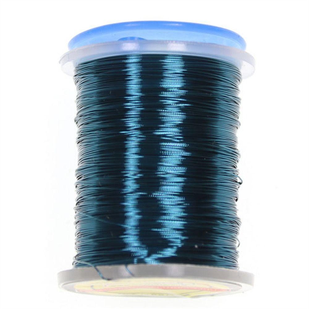 0.2mm Fly Tying Thread 26 yards Nymph Thread Fishing Accessories Fly Tying Copper Wire Trout