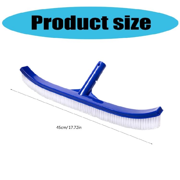 Swimming Pool Clean Brush Pool Cleaner Brush Swimming Pool Cleaning Brush Pond Cleaning Brush for Hot Tub Swimming Pool
