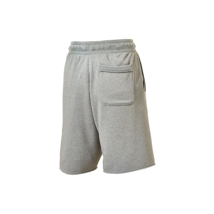 Nike Breathable Logo Sports Shorts Men Bottoms Grey DM6817-029