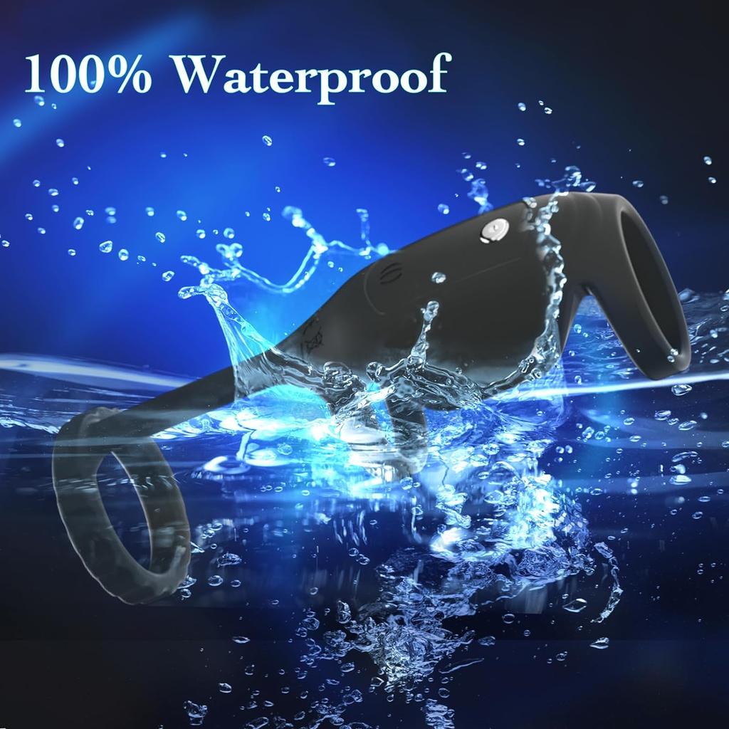 Мужское кольцо на пенис, вибратор, замок для эякуляции, кольца на член, вибрирующие яички, мошонка, носилки, кольцо для пар, секс-игрушки для мужчин