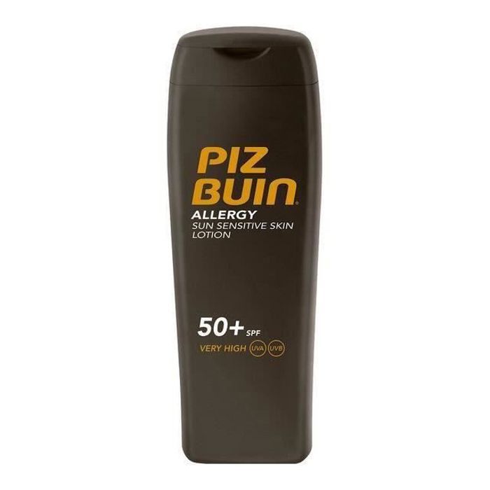 Crème solaire - PIZ BUIN - ALLERGIE - SPF50 - 200ML - Hypoallergénique