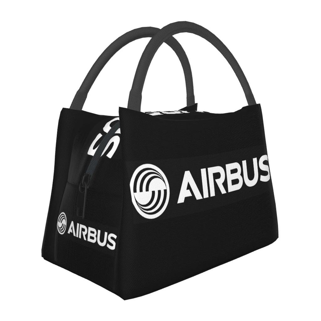 Airbus Логотип Белая Термосумка для Ланча Школьные Ланч-боксы Bento Контейнеры Портативный Контейнер Охлаждающий Термоланчбокс Сумка-тоут