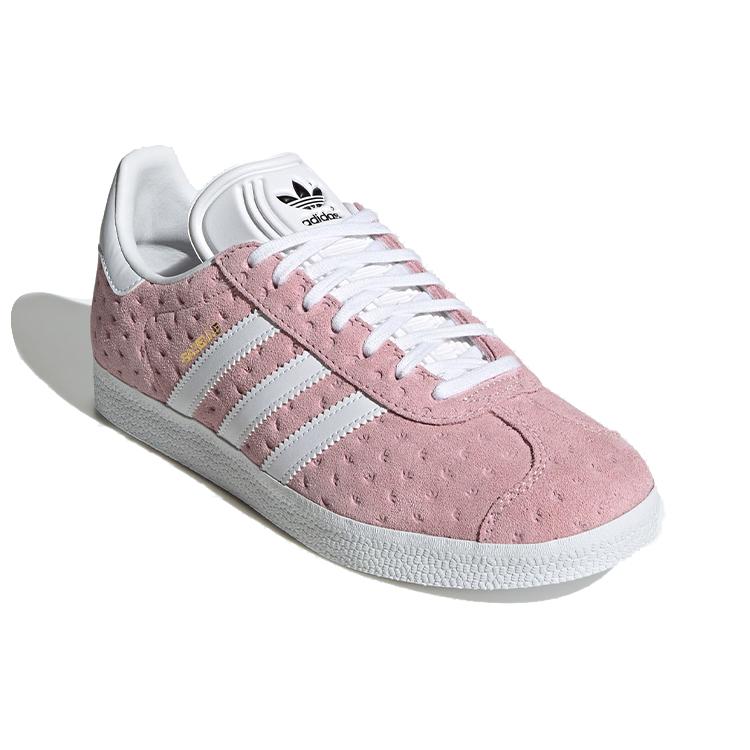 adidas Gazelle 'Pink White' Женские IE1634