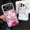 Аниме Кавайная Девушка Инста-Стиль Мягкий Чехол для Телефона для iPhone 15 16 17 Pro Max 17Air 16E 14 Plus 13 12 Mini Ударопрочный Чехол Задняя Панель