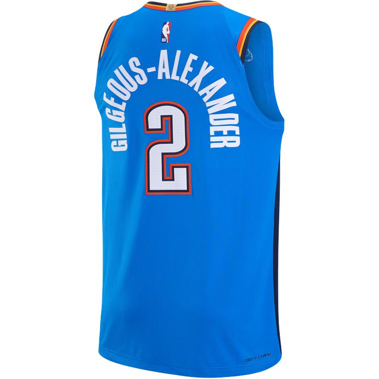 Nike Мужская баскетбольная майка Dri Fit NBA Authentic Icon Edition CW3455-406
