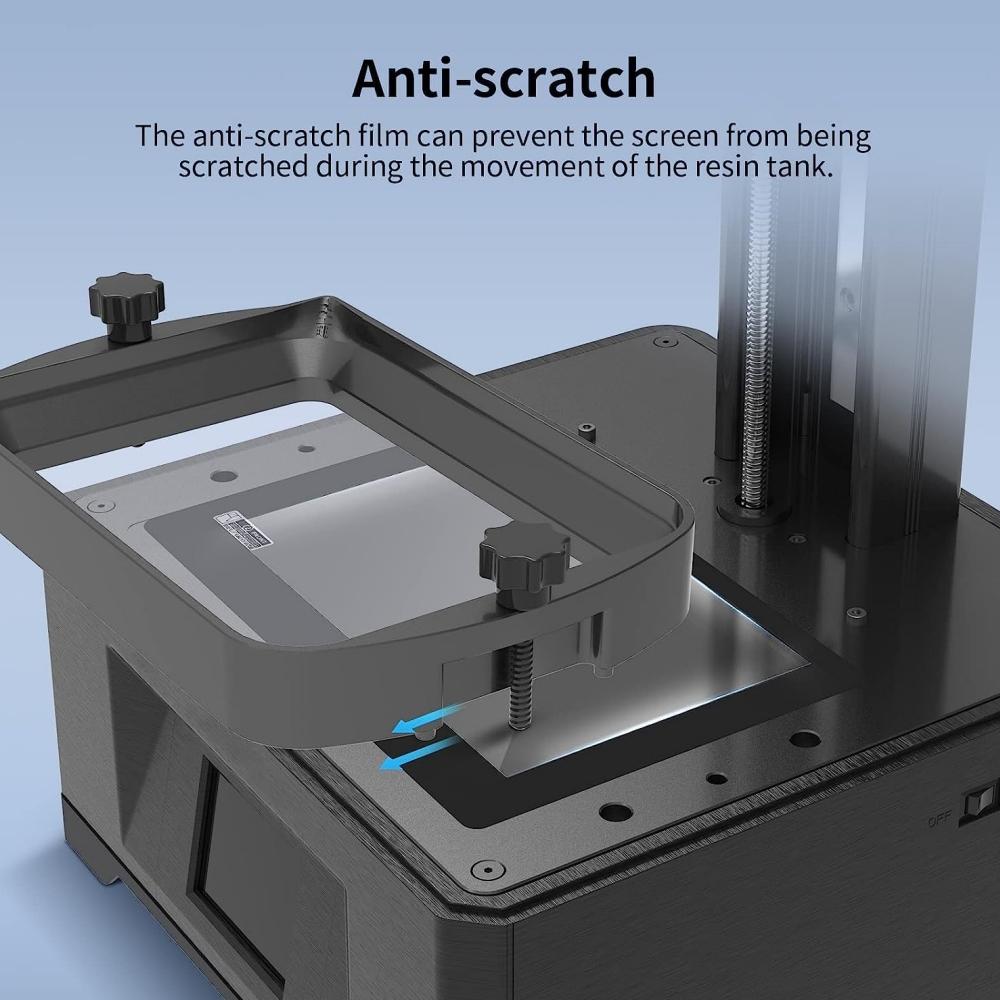 5pcs Screen Protector for Anycubic Photon mono M7 Max 13.6 inch LCD Resin 3D Printers Anti Scratch Protective Film Accessories