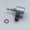Fuel Solenoid Valve Replacement for 596039 Model Carburetor Featuring Metal Body for Reliable Fuel Control and Engine Protection