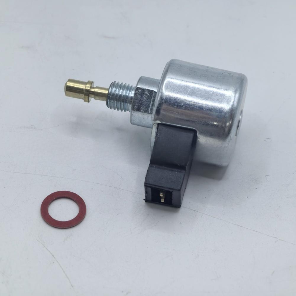 Fuel Solenoid Valve Replacement for 596039 Model Carburetor Featuring Metal Body for Reliable Fuel Control and Engine Protection